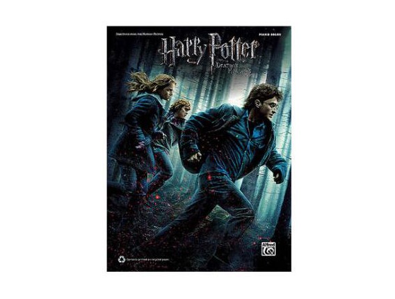 Harry Potter Reliques de la mort Part 1 pianos solo - Warner Bros - Alfred Publishing