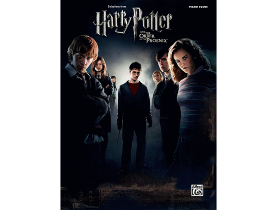 Harry Potter et l'ordre du Phoenix piano solos - Warner Bros