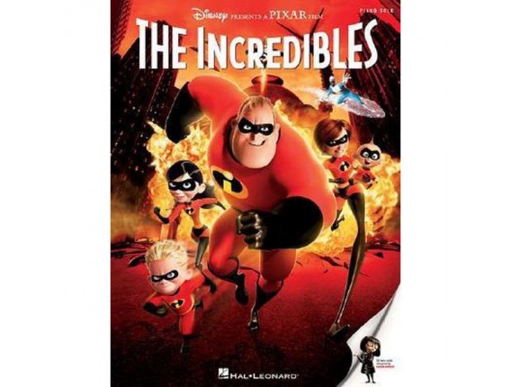 The Incredibles Pixar (Piano Solo) - Hal Leonard