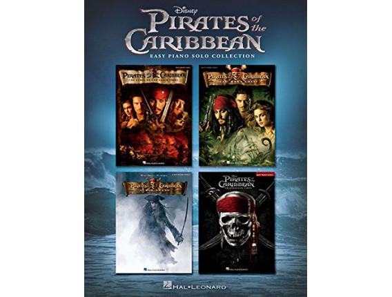 LIBRAIRIE - Pirates Des Caraïbes - Easy Piano Collection - Hal Leonard