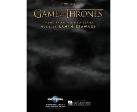 Game of Thrones Theme from the HBO Serie (Piano Solo) - R. Djawadi - Hal Leonard - Universal Music