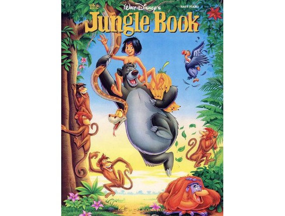 Walt Disney's The Jungle Book (Easy Piano) - Hal Leonard