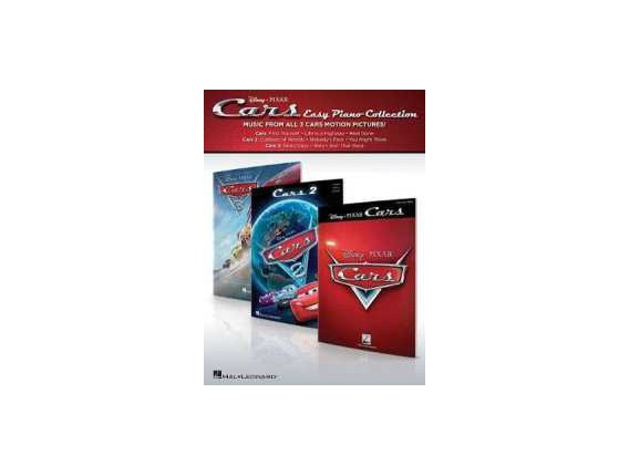 Disney/Pixar - Cars Easy Piano Collection - Music from All 3 Cars Motion Pictures - Hal Leonard