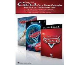 Disney/Pixar - Cars Easy Piano Collection - Music from All 3 Cars Motion Pictures - Hal Leonard