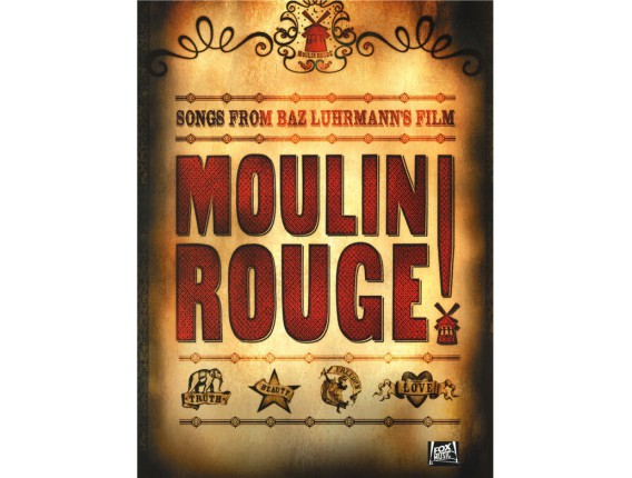 Moulin Rouge - Songs From Luhrmann's Film - Wise Publications