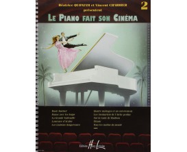 Le Piano Fait Son Cinéma Vol. 2 - B. Quoniam et V. Charrier - Ed. Lemoine