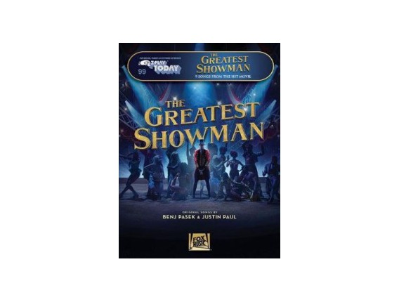 The Greatest Showman (Organs, Pianos & Electric Keyboards) - B. Pasek & J. Paul - Fox Music/Hal Leonard