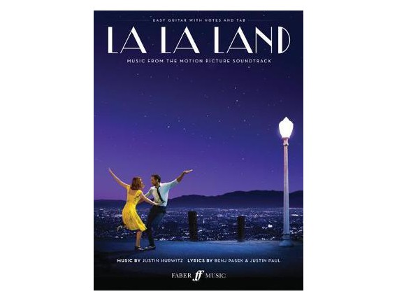 La La Land Music from the Soundtrack (Easy Guitar) - J. Hurwitz - Faber Music