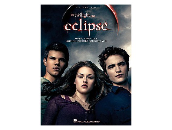 LIBRAIRIE - Eclipse - The Twilight Saga - Hal Leonard