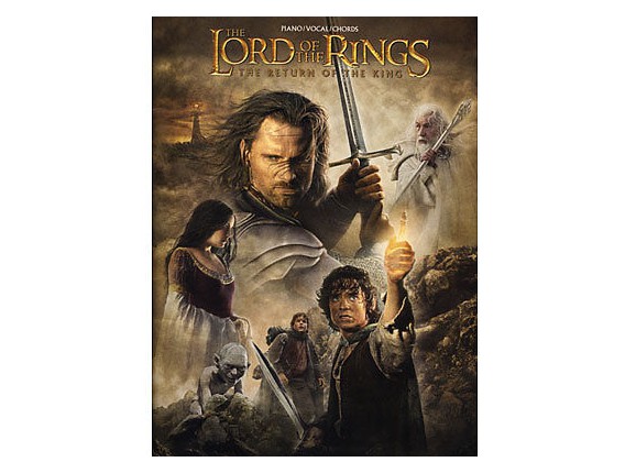 The Lord of the Ring - The Return of the King (Piano/Vocal/Accords) - Warner Bros Publications