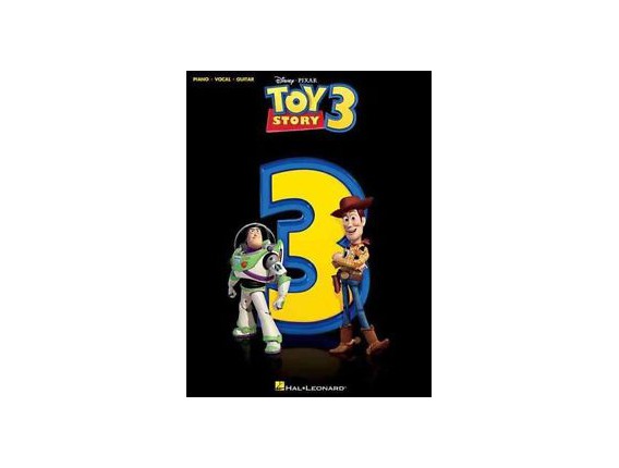Toy Story 3 (Piano, vocal, guitar) - Hal Leonard