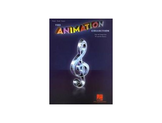 The Animation Collection Over 60 Songs from TV and the Movies (Piano, vocal guitar) - Hal Leonard