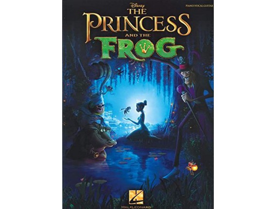 The Princess and the Frog (Piano, Vocal, Guitar) - Hal Leonard