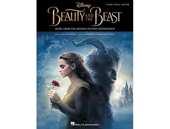 Disney Beauty and the Beast Music from the Motion Picture Soundtrack (Piano, Vocal, Guitar) - Hal Leonard