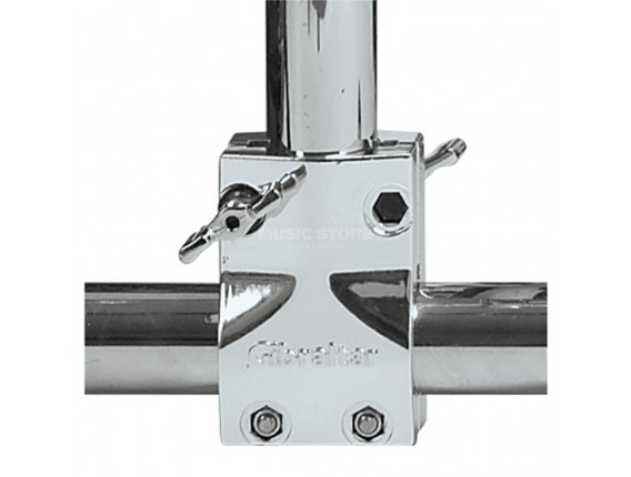 GIBRALTAR SC-GRSCTL T-Leg Clamp Rack Chrome