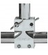 GIBRALTAR SC-GRSCTL T-Leg Clamp Rack Chrome