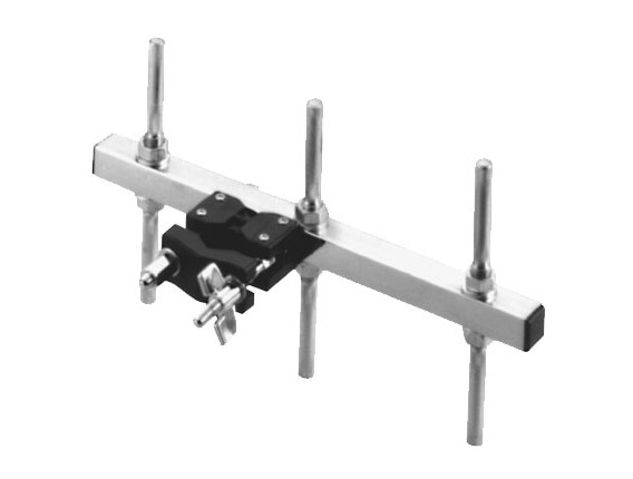 GIBRALTAR GAB-12 - Support clamp pour 3 petites percusssions