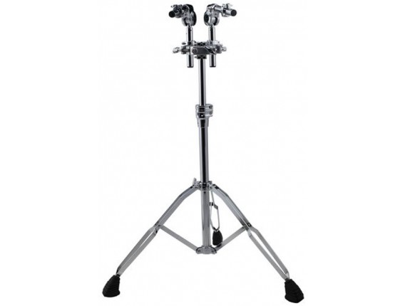 PEARL T-1030 - Stand double pour Tom, avec 2 attaches Th-1030S