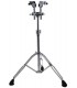 PEARL T-1030 - Stand double pour Tom, avec 2 attaches Th-1030S