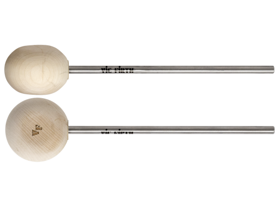 VIC FIRTH VKB2 - Batte de Grosse Caisse Vickikck - Erable Dur