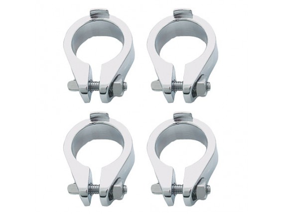 GIBRALTAR SC-ML78 - 7/8" Diameter Memory Lock, 4 Pack