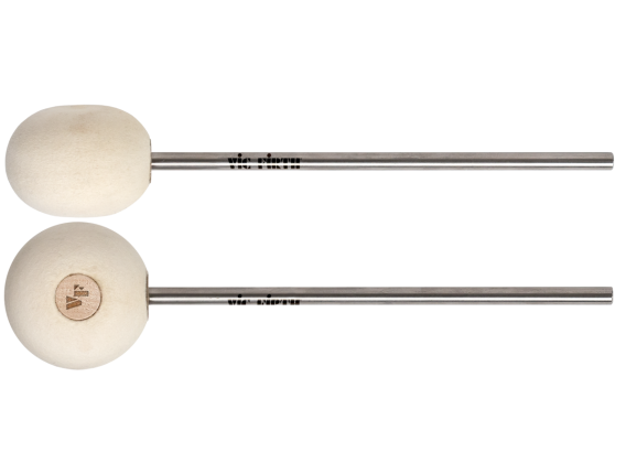 VIC FIRTH VKB1 - Batte de Grosse Caisse Vickikck - Feutre moyen