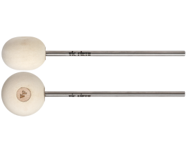 VIC FIRTH VKB1 - Batte de Grosse Caisse Vickikck - Feutre moyen VIC FIRTH VKB1 - Batte de Grosse Caisse Vickikck - Feutre moyen