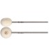 VIC FIRTH VKB1 - Batte de Grosse Caisse Vickikck - Feutre moyen