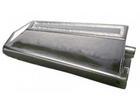 STAGG 1B-BS-HP - Coquilles pour grosse caisse (3 pcs) avec vis de montage