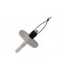 REMO HK-2460-00 - Drum Key, clef de batterie avec embout perceuse et aimant neodyme