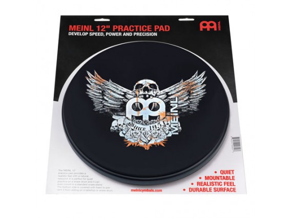 MEINL MPP-12-JB Practice Pad 12" Jawbreaker