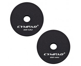 CYMPAD MD60 - Moderator 60, Paire de feutres pour cymbale 60 mm