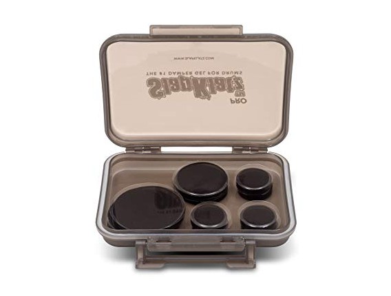 SLAPKLATZ PRO Black - Lot de 10 atténuateurs d'harmonique en gel, Noir