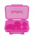 SLAPKLATZ PRO PINK ANIKA NILLES - Lot de 10 atténuateurs d'harmonique en gel, Rose