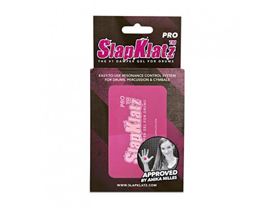 SLAPKLATZ PRO PINK ANIKA NILLES - Lot de 10 atténuateurs d'harmonique en gel, Rose