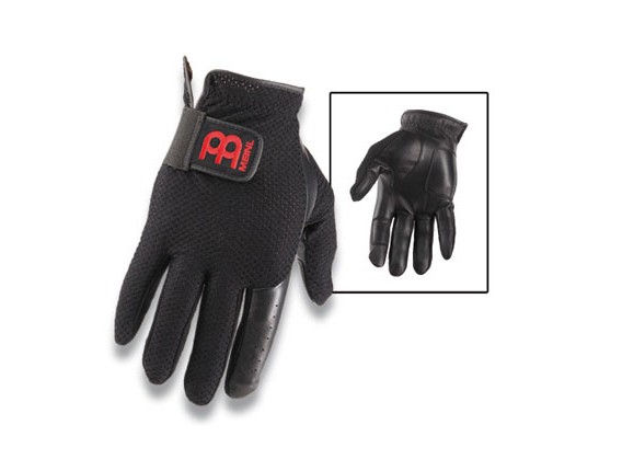 MEINL MDG-XL Paire de gants noirs pour batteur - Taille XL