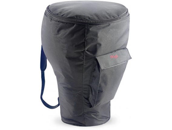 STAGG DJB 10 R - Housse pour djembé 10", Hauteur: 56cm - Diam.sup.: 37cm - Diam.inf.: 20cm