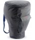 STAGG DJB 10 R - Housse pour djembé 10", Hauteur: 56cm - Diam.sup.: 37cm - Diam.inf.: 20cm