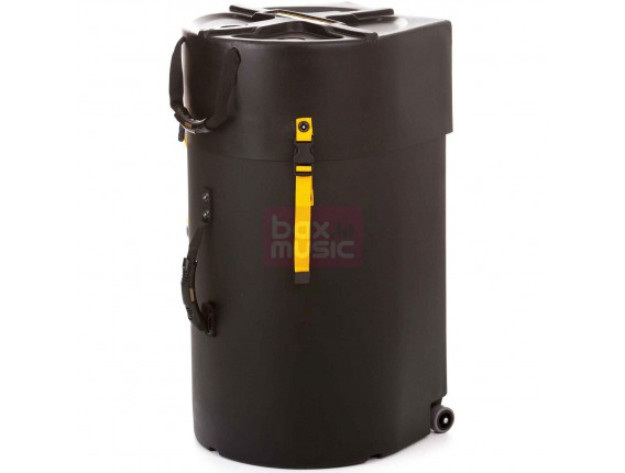 HARDCASE HNCONGA Case pour Conga avec roulettes