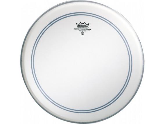 REMO P3-0112-BP Peau Powerstroke 3 Ambassador sablée 12" pour Caisse claire