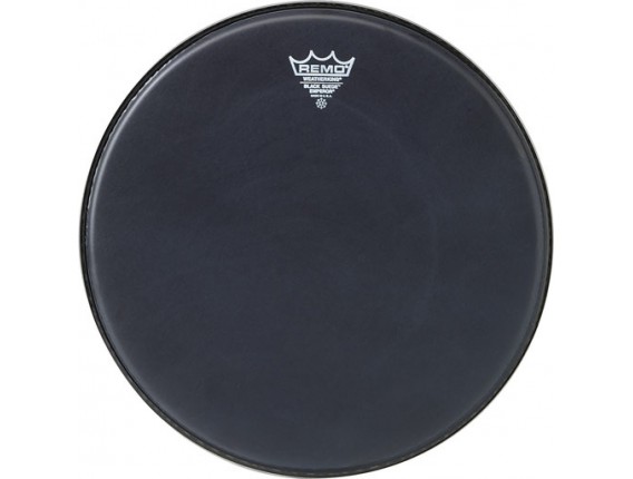 REMO BE-0812-ES - Peau Black Suede Emperor 12" pour Tom/ Caisse claire