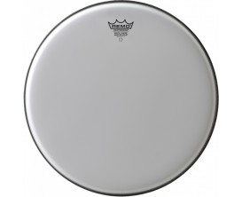 REMO BA-0814-WS - 14" WHITE SUEDE AMBASSADOR