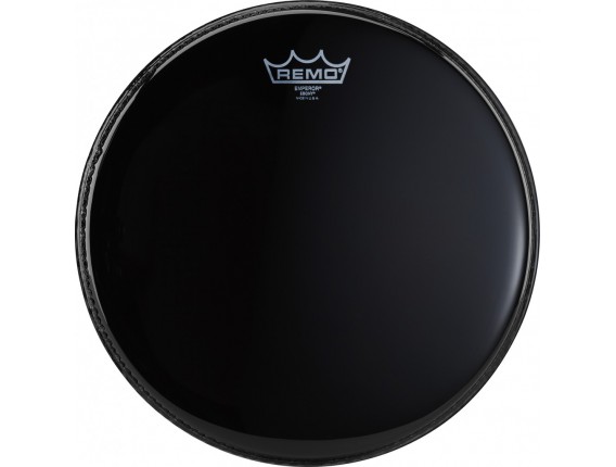 REMO BE-0016-ES - Peau Emperor Ebony 16" pour Tom sur pieds