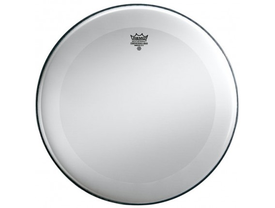 REMO P3-1222-C1 - Peau Powerstroke 3 blanc lisse 22" pour grosse caisse