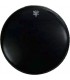 REMO P3-1024-ES - Peau Powerstroke 3 Ebony 24" + renfort pour grosse caisse