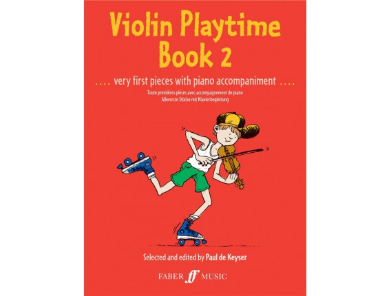 Violin Playtime Book 2, P. de Keyser - Faber Music