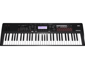 KORG KROSS2 61 MB - Music Workstation 61 notes, noir mat