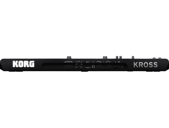 KORG KROSS2 61 MB - Music Workstation 61 notes, noir mat