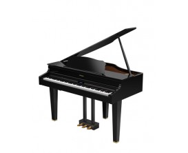 ROLAND GP607-PE - Piano à queue numérique type grand piano, Noir ébène poli