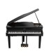 ROLAND GP607-PE - Piano à queue numérique type grand piano, Noir ébène poli